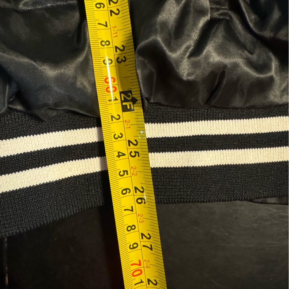 80’s Satin Bomber Jacket Kenai Elks Lodge Alaska XL Vintage Hartwell Made in USA - Picture 6 of 16